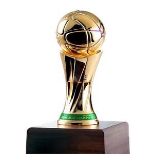 Symbolic Nba Championship Trophy Png 06132024 PNG Image