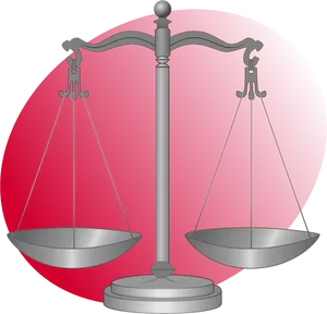 Symbolof Justice Scales PNG Image