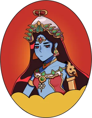 Symmetra Overwatch Character Art PNG Image