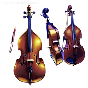 Symphony Orchestra Double Bass Png Cka47 PNG Image