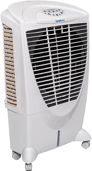 Symphony Portable Air Cooler White PNG Image