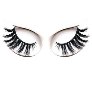 Synthetic Fake Eyelashes Png Ygk PNG Image