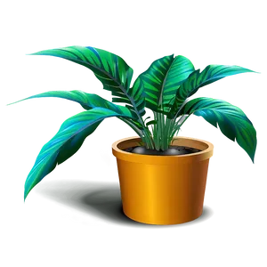 Synthetic Plant Design Png Rio PNG Image