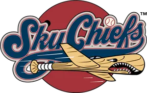 Syracuse Chiefs Baseball Logo PNG Image