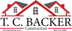 T C Backer Construction Logo PNG Image