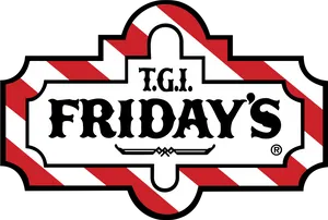 T G I Fridays Logo PNG Image