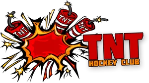 T N T Hockey Club Logo PNG Image