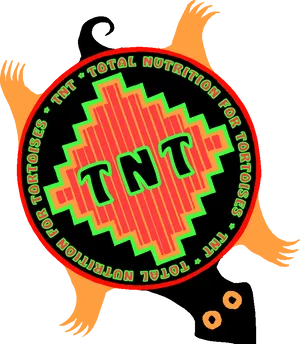 T N T Tortoise Nutrition Logo PNG Image