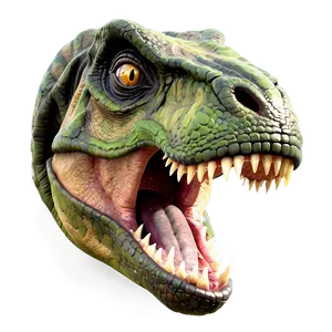 T Rex Head B PNG Image