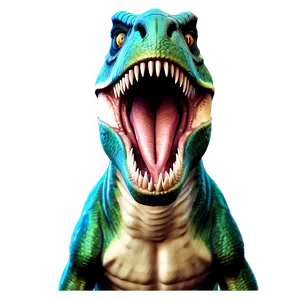 T Rex Head Illustration Png 06292024 PNG Image