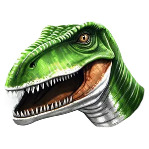 T Rex Head Illustration Png Tsi PNG Image