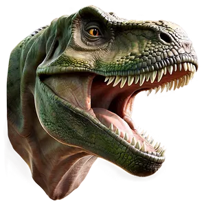 T Rex Head Profile View Png Qdh PNG Image