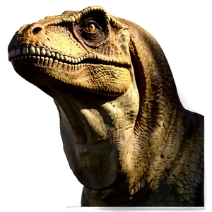 T Rex Head Profile View Png Xfy18 PNG Image