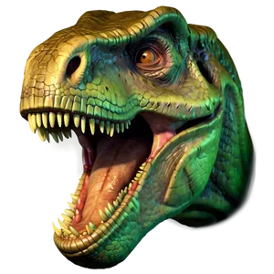 T Rex Head Tattoo Design Png 06292024 PNG Image