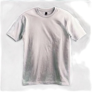 T Shirt Mock Up A PNG Image