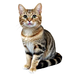 Tabby Cat Png 05232024 PNG Image