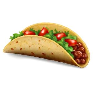 Taco Clipart C PNG Image