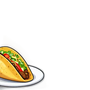 Taco Clipart Png Mys3 PNG Image