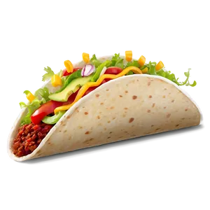 Taco Clipart Png Nct PNG Image