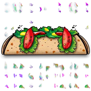 Taco Party Clipart Png Sgq PNG Image