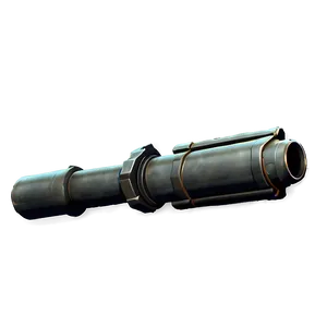 Tactical Bazooka Png 06132024 PNG Image