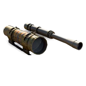 Tactical Bazooka Png 06132024 PNG Image