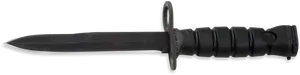 Tactical Combat Knife PNG Image