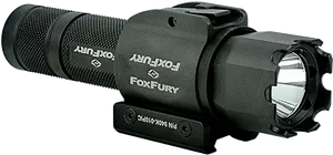 Tactical Flashlight Fox Fury PNG Image