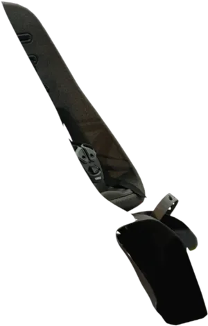 Tactical Folding Knifein Dark Background PNG