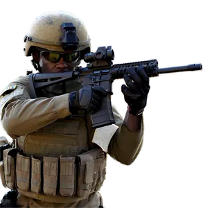 Tactical Response Officer Png 06252024 PNG Image