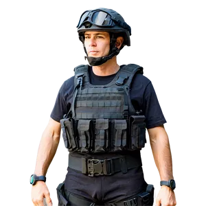 Tactical Response Officer Png Cgg PNG Image