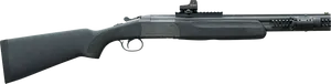 Tactical Shotgun Side View PNG Image