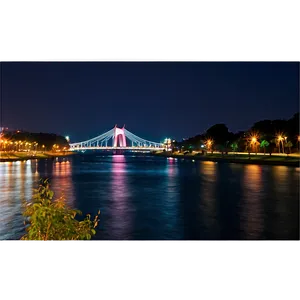 Taedong River Night View Png Mwp77 PNG Image