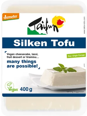 Taifun Silken Tofu Packaging PNG Image