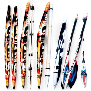 Taino Arrows And Spears Png 06292024 PNG Image