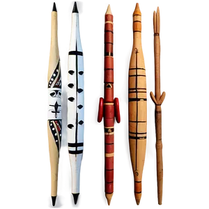 Taino Arrows And Spears Png 06292024 PNG Image