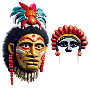 Taino Bohechio Chief Png 80 PNG Image