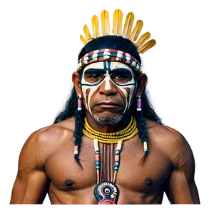 Taino Bohechio Chief Png Foi95 PNG Image