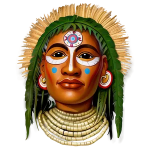 Taino Earth Mother Itiba Cahubaba Png 06292024 PNG Image