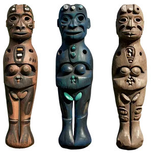 Taino Fertility Idols Png 74 PNG Image