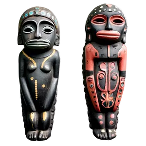 Taino Fertility Idols Png Hgh45 PNG Image