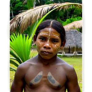 Taino Village Life Png Sft PNG Image