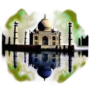 Taj Mahal Sunrise Background Png Tdo94 PNG Image