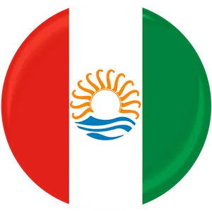 Tajikistan National Flag Graphic PNG Image