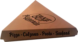 Takeout Pizzeria Pizza Box PNG Image