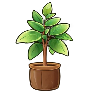 Tall Plant Clipart Png Gsd39 PNG Image