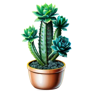 Tall Succulent Plant Png 13 PNG Image