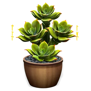 Tall Succulent Plant Png 65 PNG Image