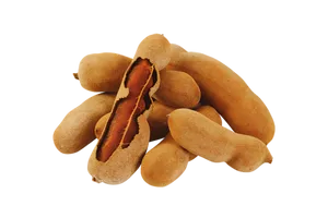 Tamarind Pods Cluster PNG Image