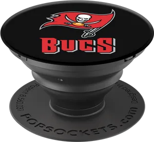 Tampa Bay Buccaneers Pop Socket PNG Image